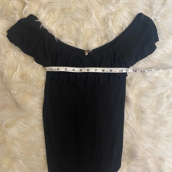 Free People Ruffle Flutter Top - Picture 13 of 13